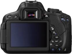 canon eos 650d with ef s 18 55 mm is ii lens digital slr camera kit display 18 55 mm lens full hd 1080p video re