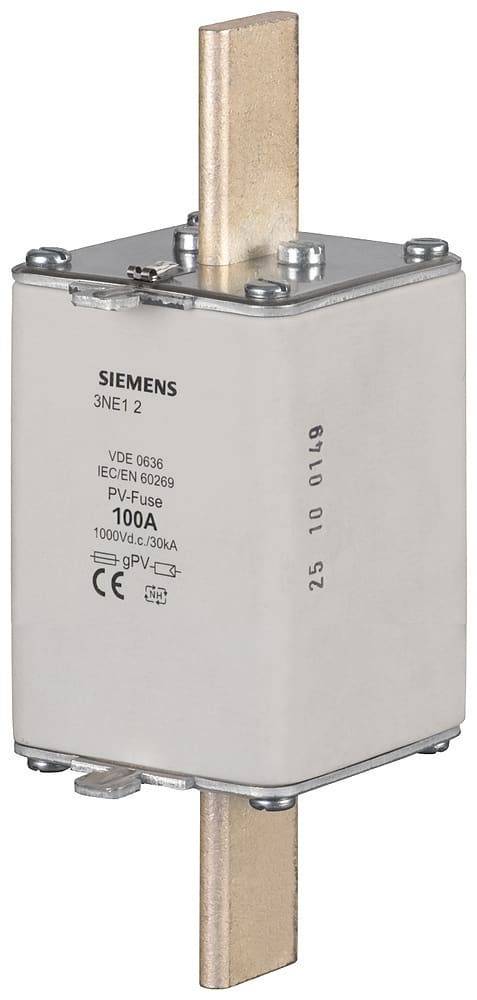 PV fuse 125 A Siemens 3NE1222-4 1 pc(s)-0