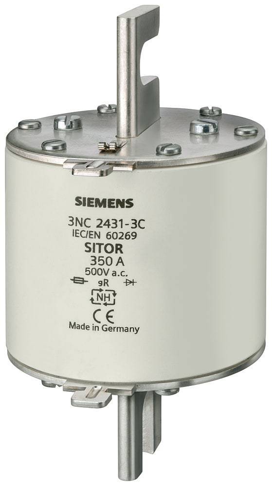 Siemens 3NC24233C Fuse holder inset Fuse size = 3 150 A 500 V 1 pc(s)-0