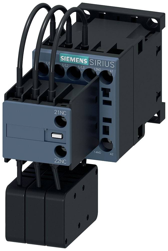 Siemens 3RT2617-1AK63 Capacitor bank contactor 3 makers 1 pc(s)