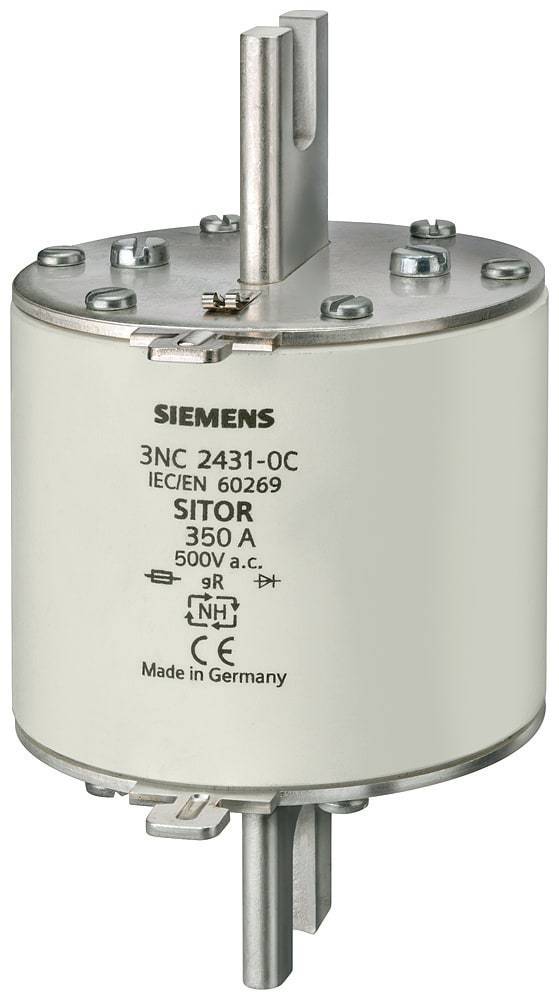 Siemens 3NC84270C Fuse holder inset Suitable for Fuse size 000 - 4 Fuse size = 3 250 A 690 V 1 pc(s)-0