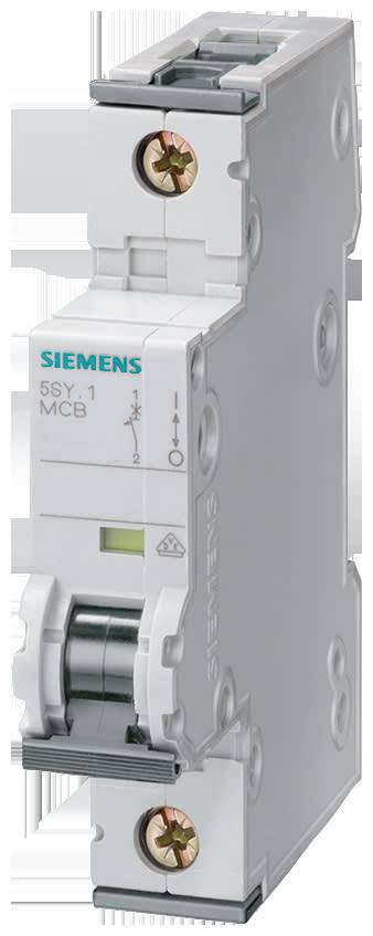 Siemens 5SY81207 5SY8120-7 Circuit breaker 20 A-0