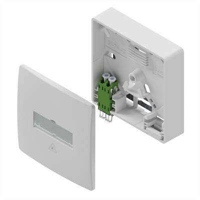 d.center GFTA421K FO socket White 1 pc(s)-0