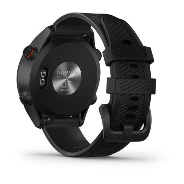 Garmin Approach S12 GPS golf watch Black-5