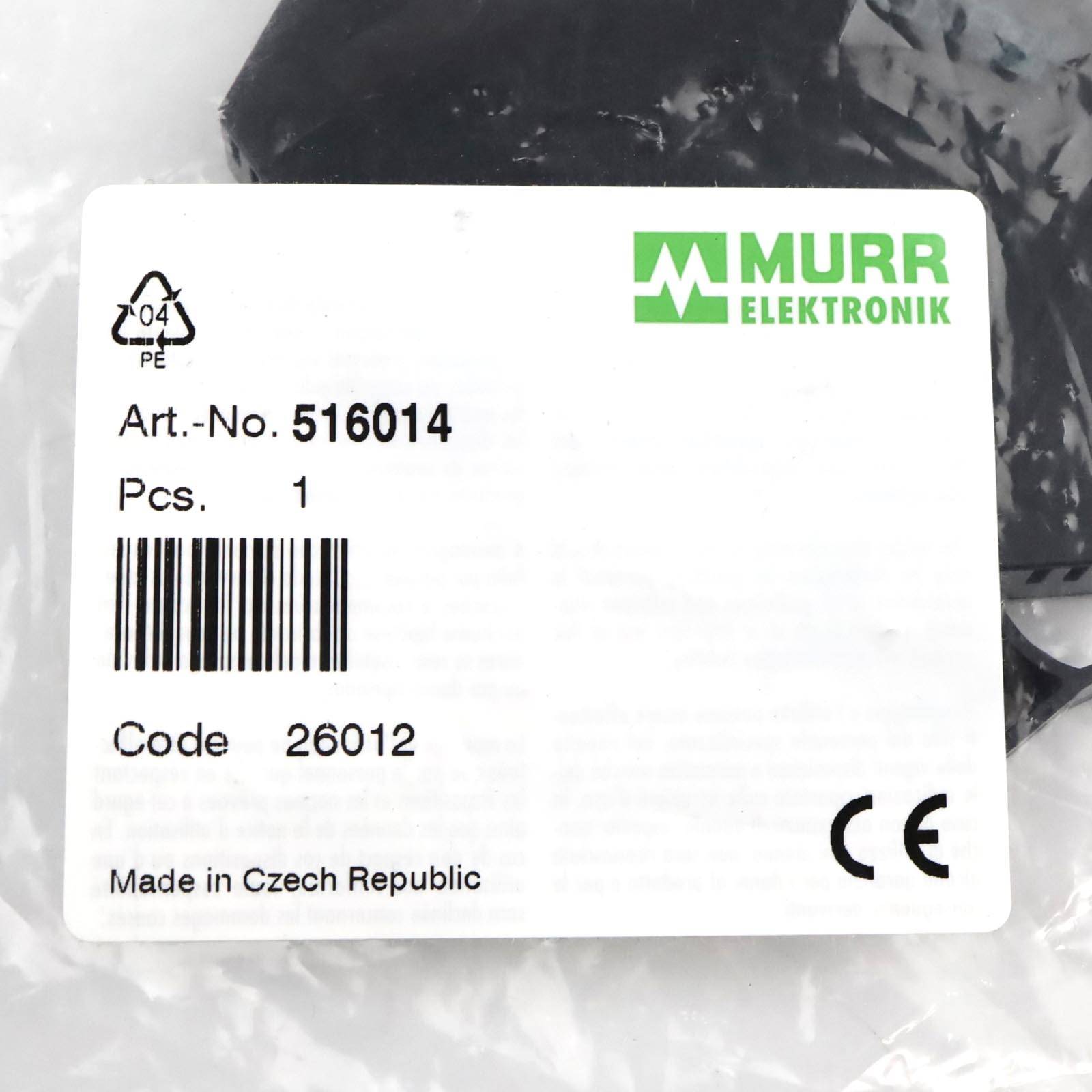 Murrelektronik 516014 Industrial relay Nominal voltage: 24 V DC Switching current (max.): 3 A 1 maker, 1 breaker 1 pc(s)-2