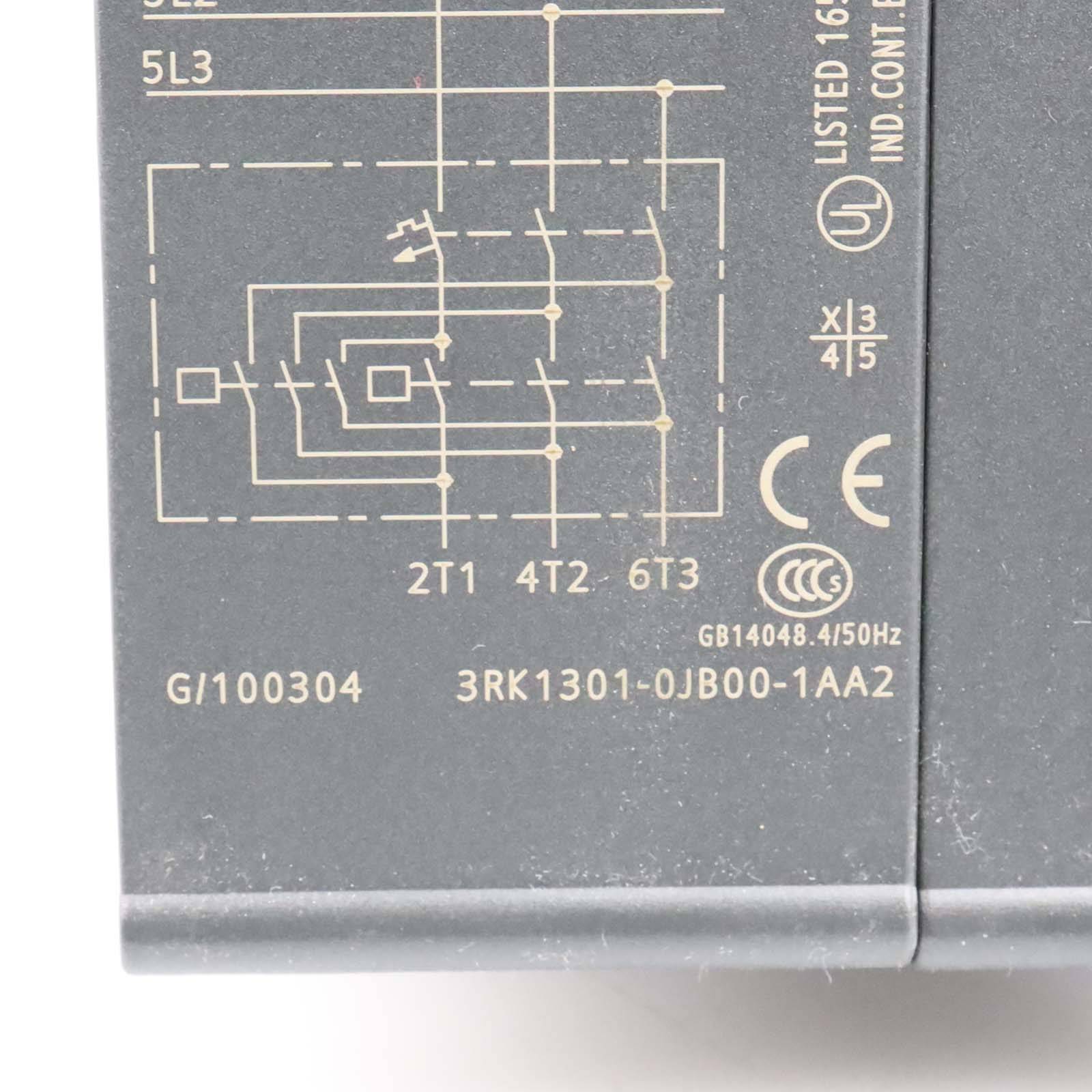 Siemens 3RK1301-0JB00-1AA2 3RK13010JB001AA2 Motor starter Motor power at 400 V 0.35 kW 400 V-4