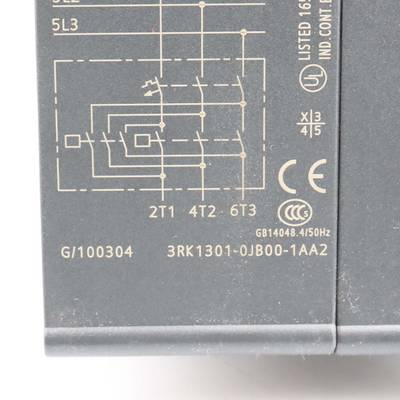 Siemens 3RK1301-0JB00-1AA2 3RK13010JB001AA2 Motor starter Motor power at 400 V 0.35 kW 400 V-4