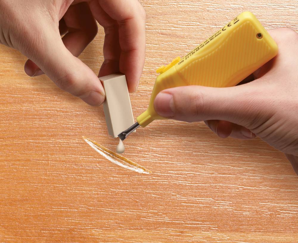 Edding 8902 4-8902-1-4049 Wood scratch remover repair kit White N/A-1