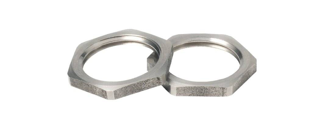 Jacob 50.232 ES 50.232 ES Locknut M32 Stainless steel Ecru 1 pc(s)-4