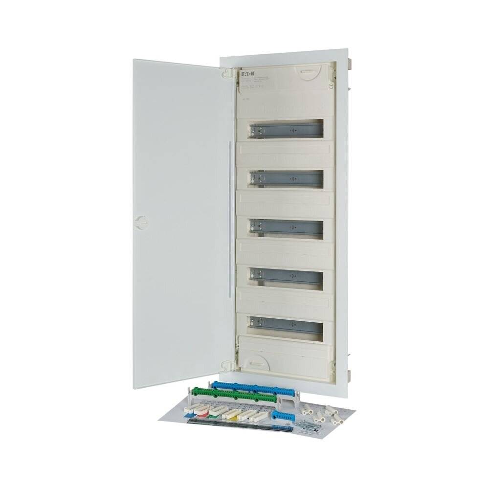 Eaton 302412 KLV-60HWP-F Distribution board Cavity wall No. of partitions = 12 No. of rows = 5-3