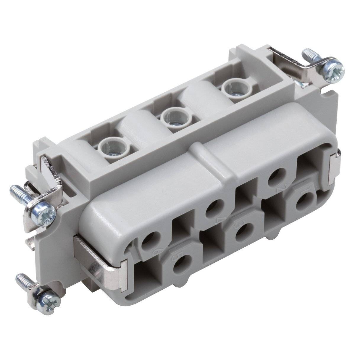 LAPP 10171000 Socket inset EPIC® H-BS 6 Total number of pins 6 + PE 1 pc(s)-2