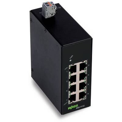 WAGO 852-1112 852-1112 Industrial Ethernet switch 8 ports 10 / 100 / 1000 MBit/s-3