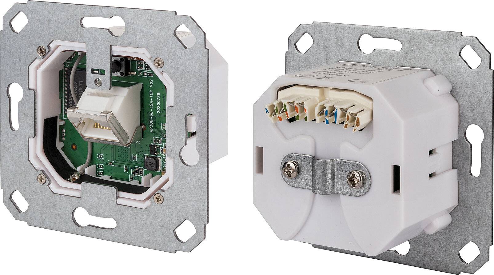 Metz Connect 13005AP300L-E W-DAT Line PoE Access Point 300 Mbit/s UP0 LSA Wi-Fi access point 2.4 GHz-3