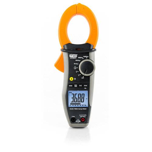 HT Instruments HT9021 Clamp meter Digital CAT III 1000 V, CAT IV 600 V Display (counts): 6000-3