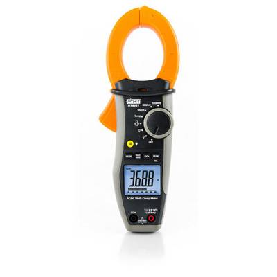 HT Instruments HT9021 Clamp meter Digital CAT III 1000 V, CAT IV 600 V Display (counts): 6000-3