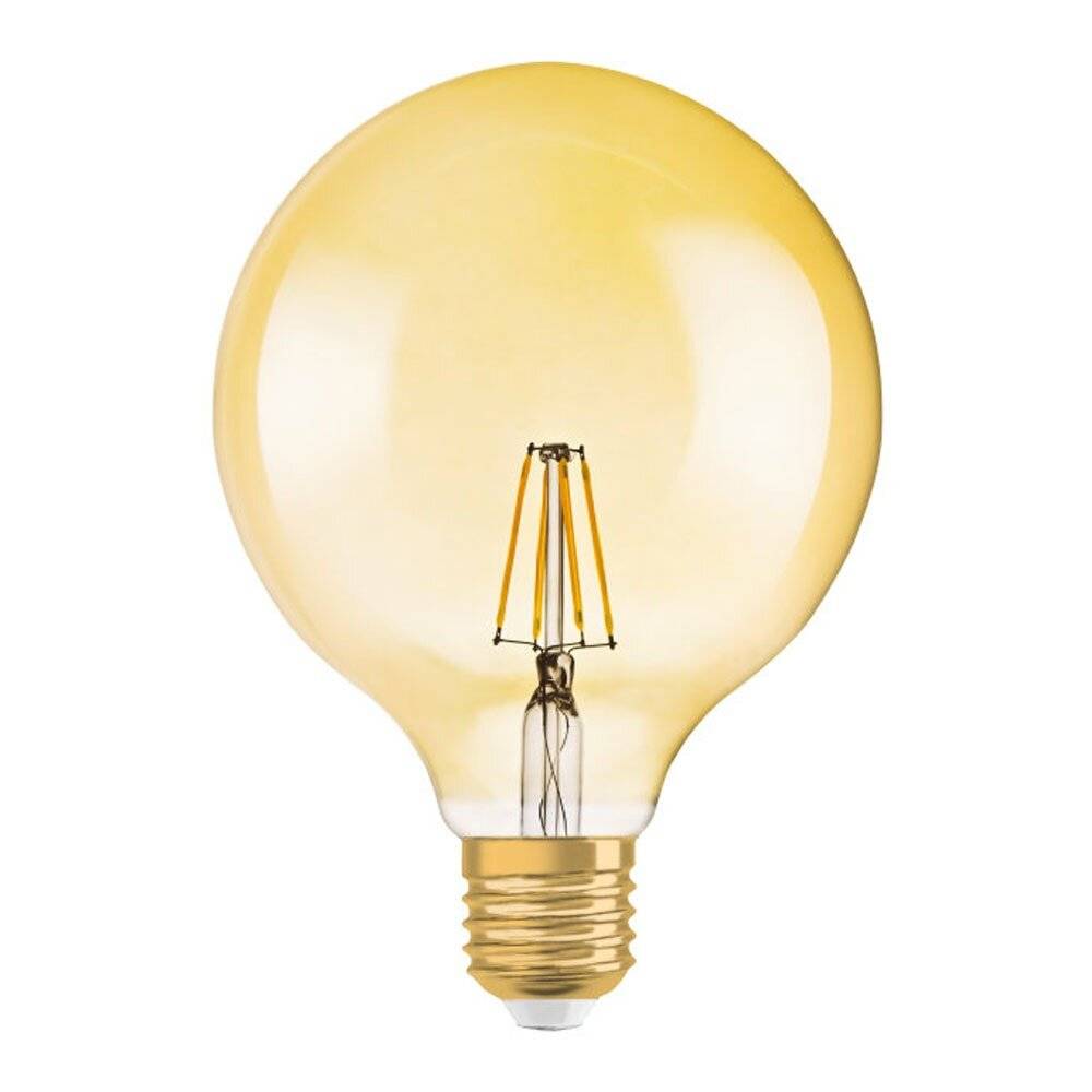 OSRAM 4058075808980 LED (monochrome) EEC F (A - G) E-27 Globe shape 2.5 W = 22 W Warm white (Ø x L) 124 mm x 168 mm Fila-3