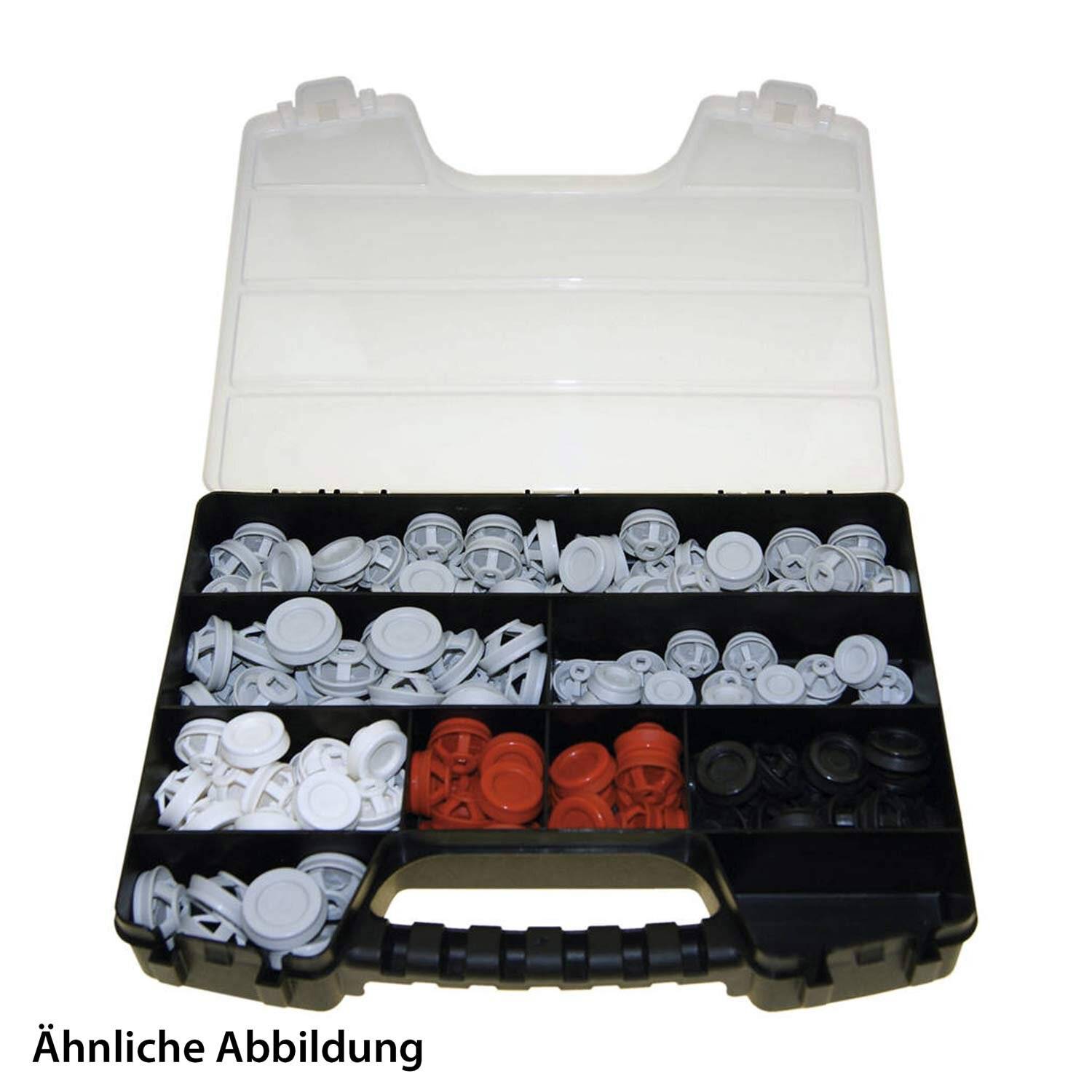 Wiska CLIXX KIT Cable router Board thickness (max.) 3.5 mm Plastic 1 pc(s)-1