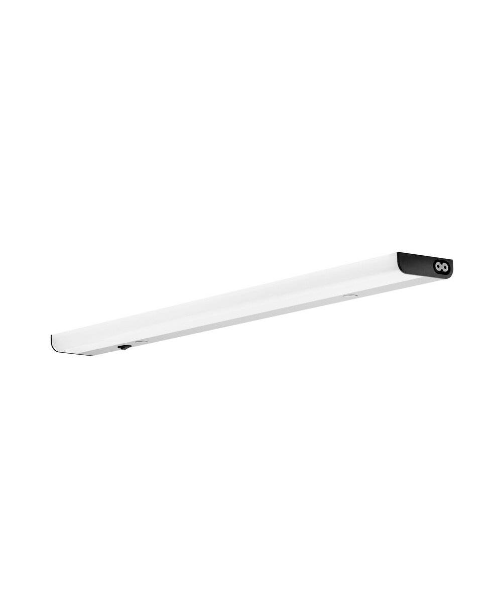 LEDVANCE Linear LED Flat L LED plinth lighting LED (monochrome) 5 W Neutral white-3