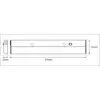 Award image for LEDVANCE Linear LED Flat L LED plinth lighting LED (monochrome) 5 W Neutral white