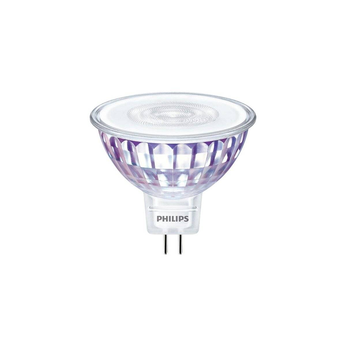 Philips LED 30742100 LED (monochrome) EEC F (A - G) GU5.3 Reflector bulb 7.5 W = 50 W Cool white (Ø x H) 51 mm x 45.5 mm-5