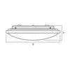 Award image for LEDVANCE 4058075651777 Orbis CTT LED ceiling light LED (monochrome) Built-in LED 25 W White