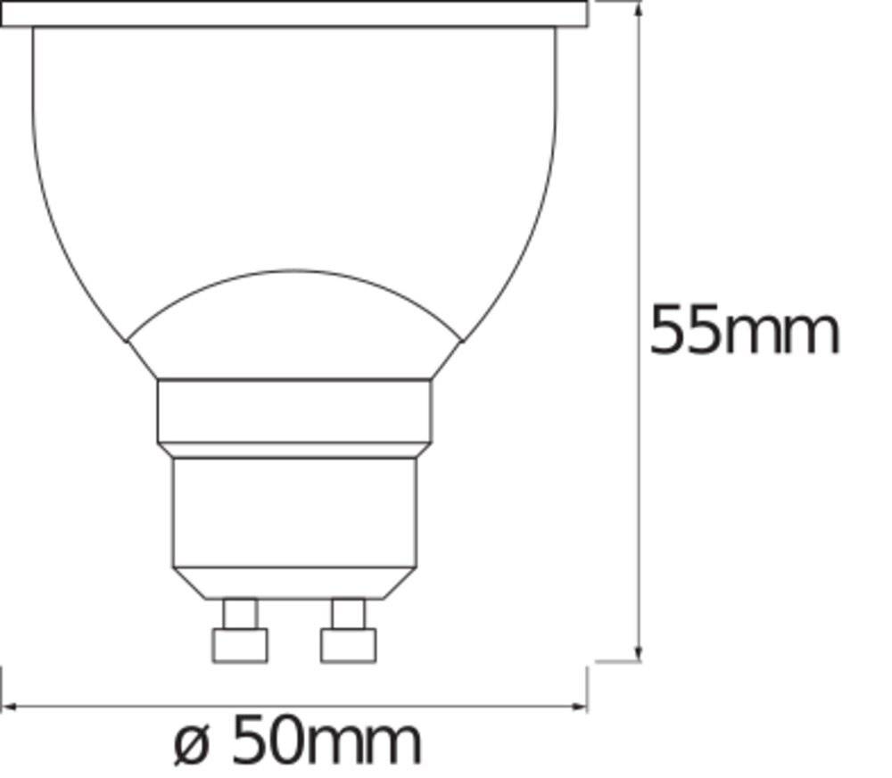 Award image for LEDVANCE SMART+ EEC: G (A - G) SMART+ WiFi SPOT GU10 Dimmable 40 45° 5 W/2700K GU10 GU10 Warm white