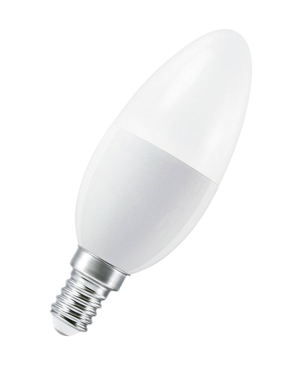 LEDVANCE SMART+ EEC: F (A - G) SMART+ WiFi Candle Tunable White 40 5 W/2700K E14 E14 Cool white, Natural white, Warm whi-3