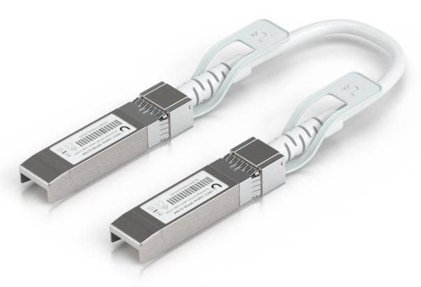 Ubiquiti Networks UACC-UPLINK-SFP28-0.15M RJ45 Cable 0.15 m White 1 pc(s)