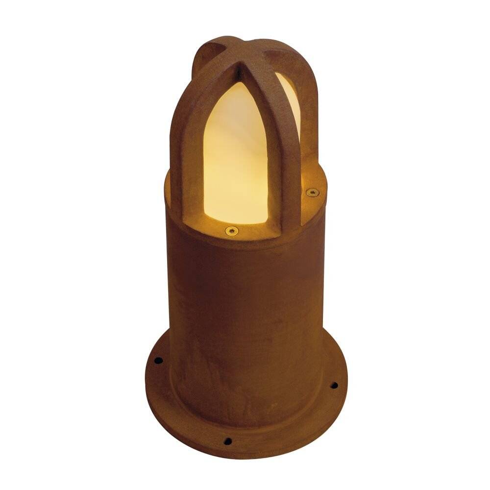 Symbol image for SLV 229431 Rusty Cone 40 Outdoor free standing light Energy-saving bulb E-27 11 W Iron (rusty)