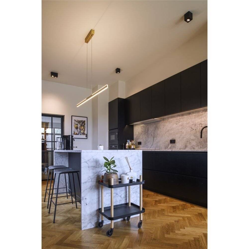 Award image for SLV 1002005 TRILEDO Ceiling light GU10 Black