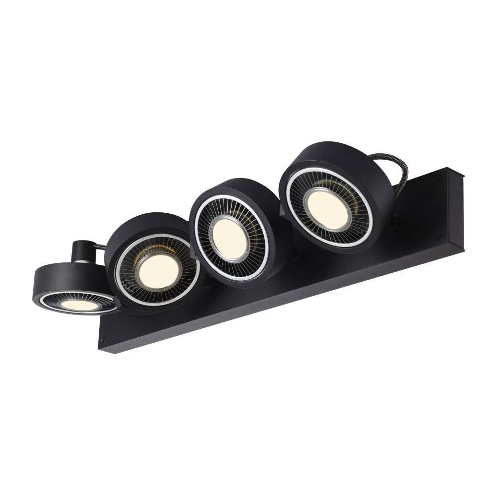 Award image for SLV 1002023 KALU Ceiling light GU10 75 W Black