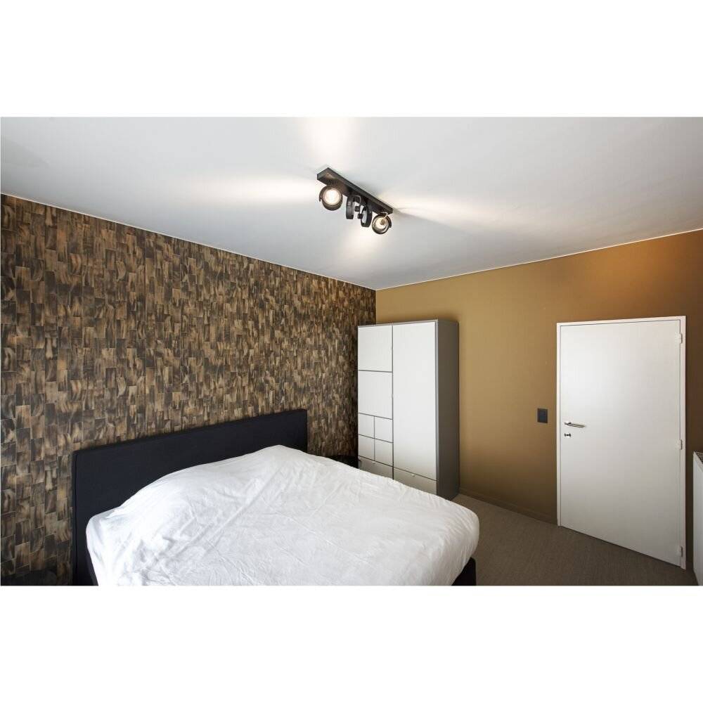 Symbol image for SLV 1002023 KALU Ceiling light GU10 75 W Black