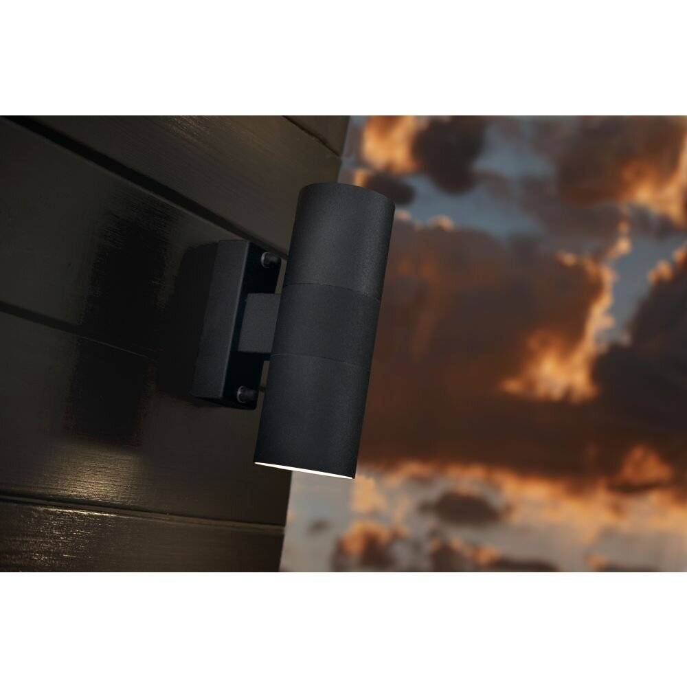 Award image for Nordlux Tin 21279903 Outdoor wall light Light bulb GU10 Black
