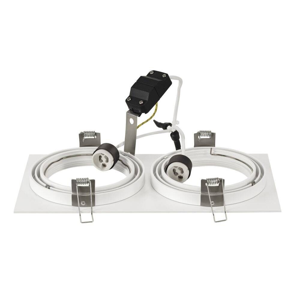 Symbol image for SLV 113841 New Tria 1 Flush mount light HV halogen, LED (monochrome) GU10 150 W White (matt)
