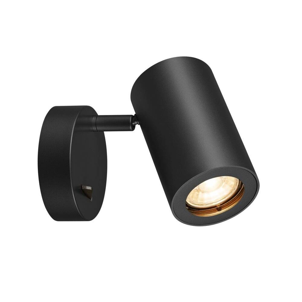SLV 1000729 Wall light GU10 Black-1