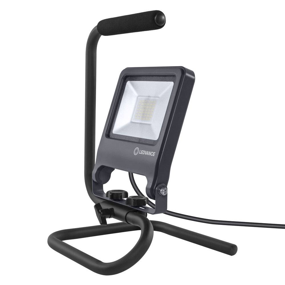 LEDVANCE LED Worklights S-STAND L LED industrial light 30 W 2700 lm Neutral white 4058075213852-4