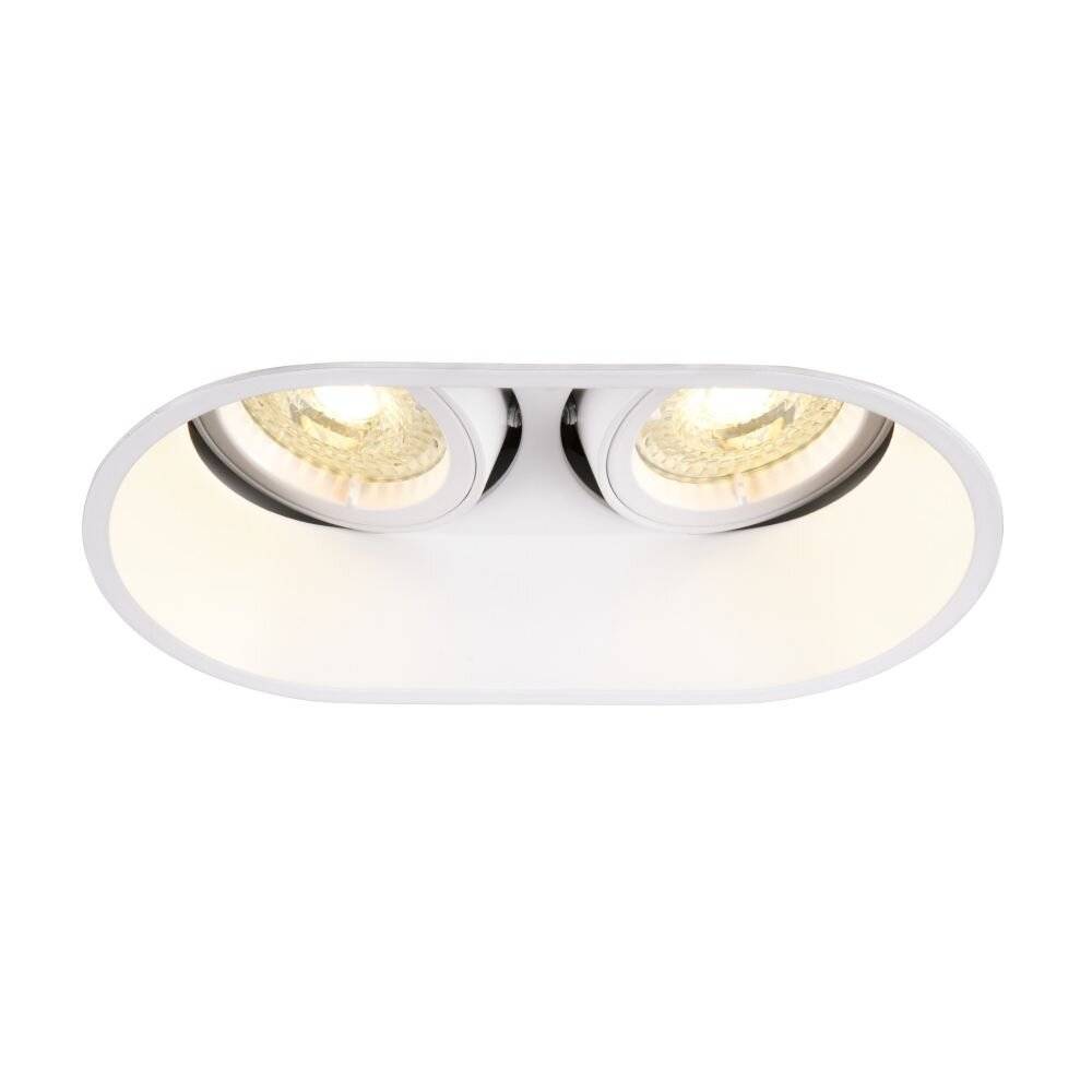SLV 1006122 HORN LED recessed light GU10 25 W White-2