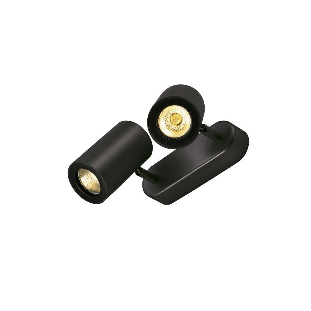 SLV ENOLA B 152020 Wall light GU10 50 W Black-2