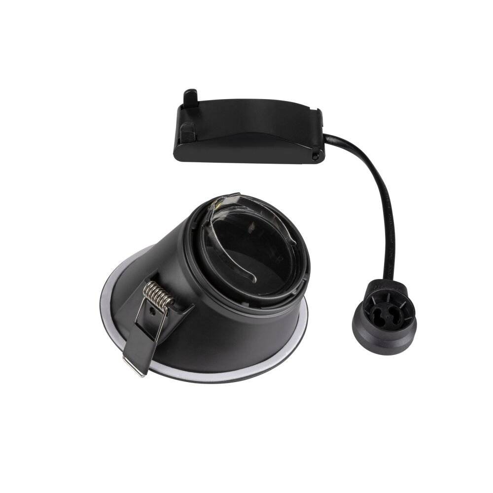 Award image for SLV 113150 Horn-A Flush mount light LED (monochrome) GU10 50 W Black (matt)