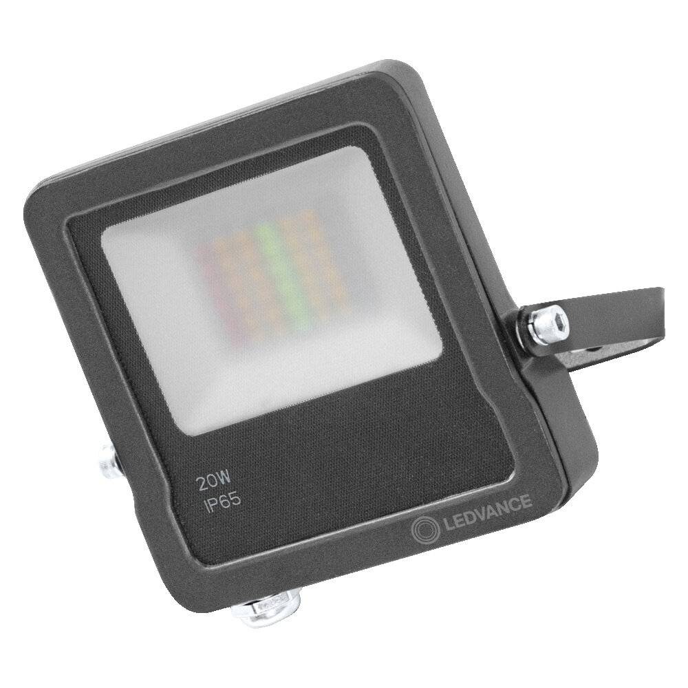 LEDVANCE SMART+ MULTICOLOR 20W 4058075474628 LED outdoor floodlight 20 W Colours (LEDs): RGBW-3