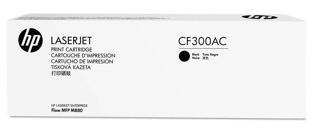 HP Toner 827A Original Black 29500 Sides CF300AC-0