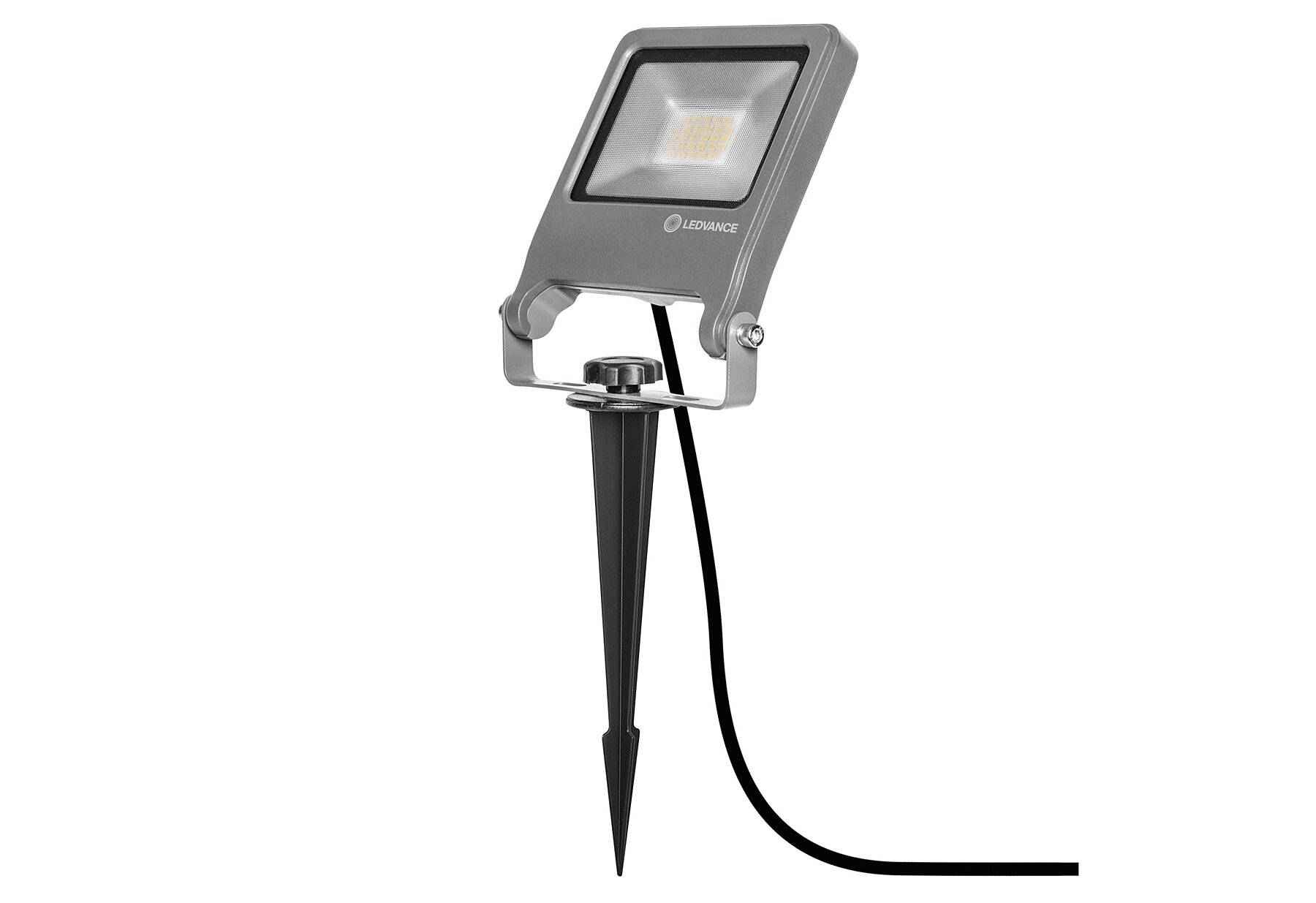 LEDVANCE 4058075206861 ENDURA® GARDEN FLOOD L LED garden light LED (monochrome) 20 W Dark grey-4