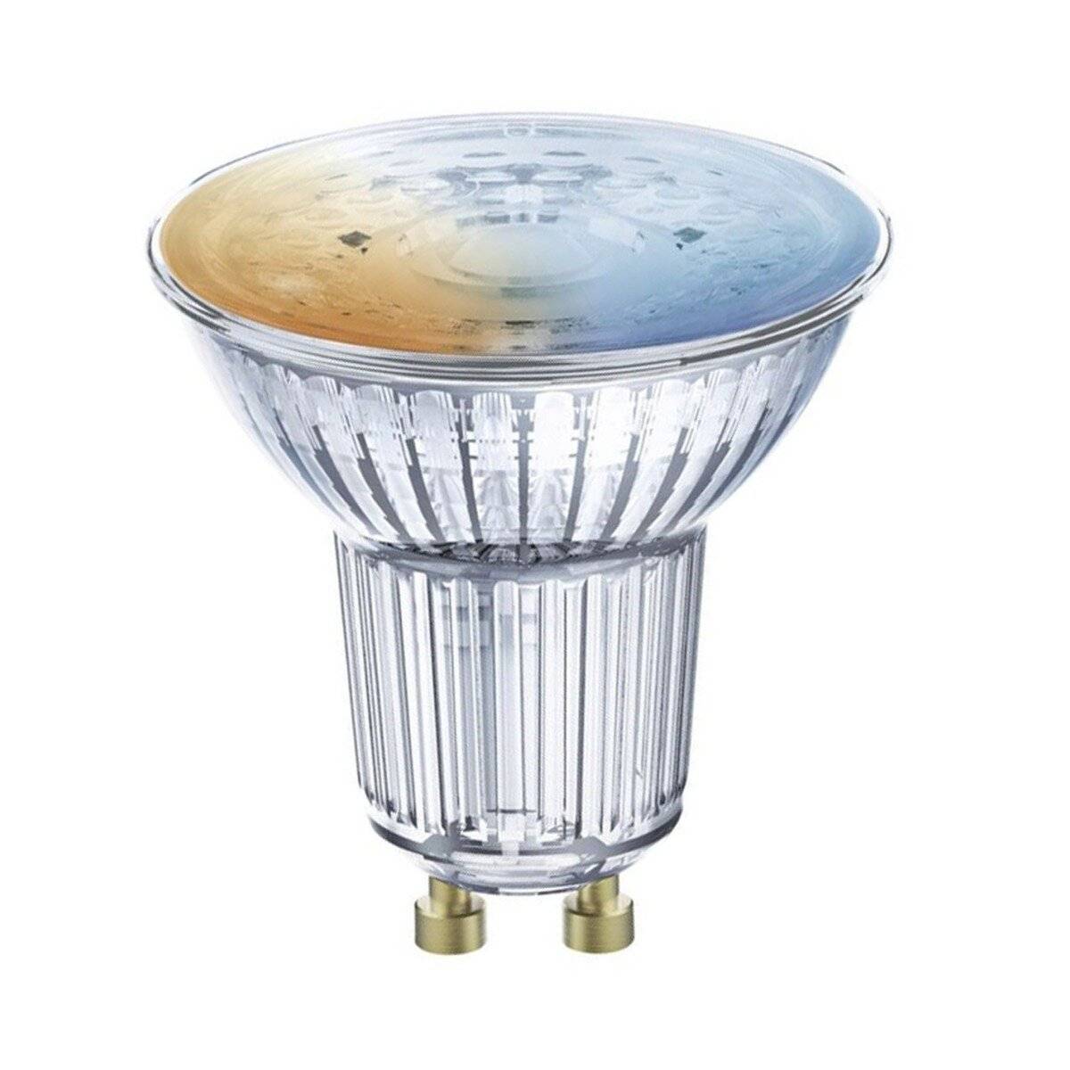 LEDVANCE SMART+ EEC: G (A - G) SMART+ Spot GU10 Tunable White 40 45° 5 W/2700K GU10 GU10 5 W Warm white, Natural white, -3