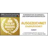 Award image for Sunset PX 65S Polycrystalline solar panel 65 Wp 16.5 V