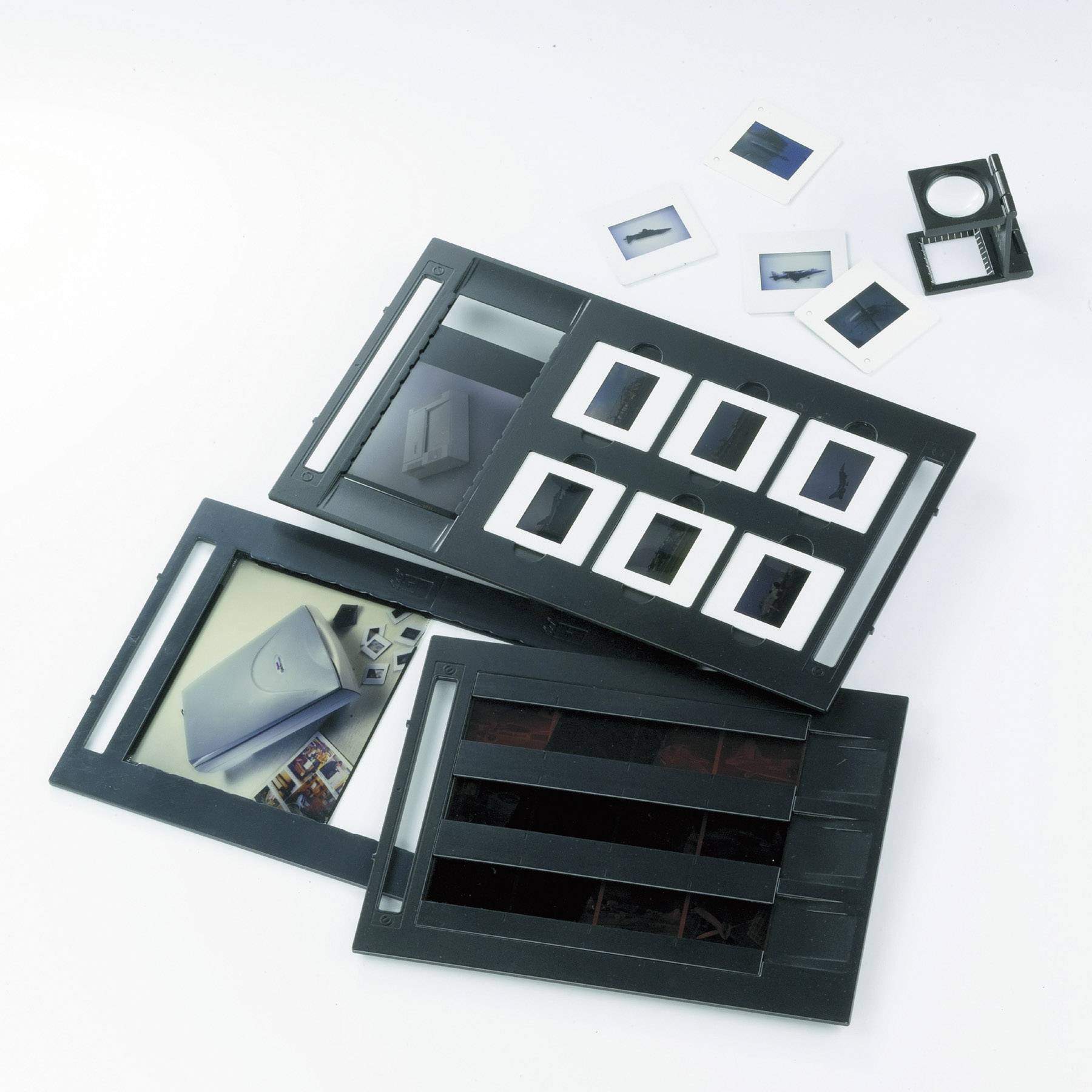 Flatbed scanner A4 Plustek OpticPro ST640 3200 dpi USB Documents, Photos, Slides, Negative film