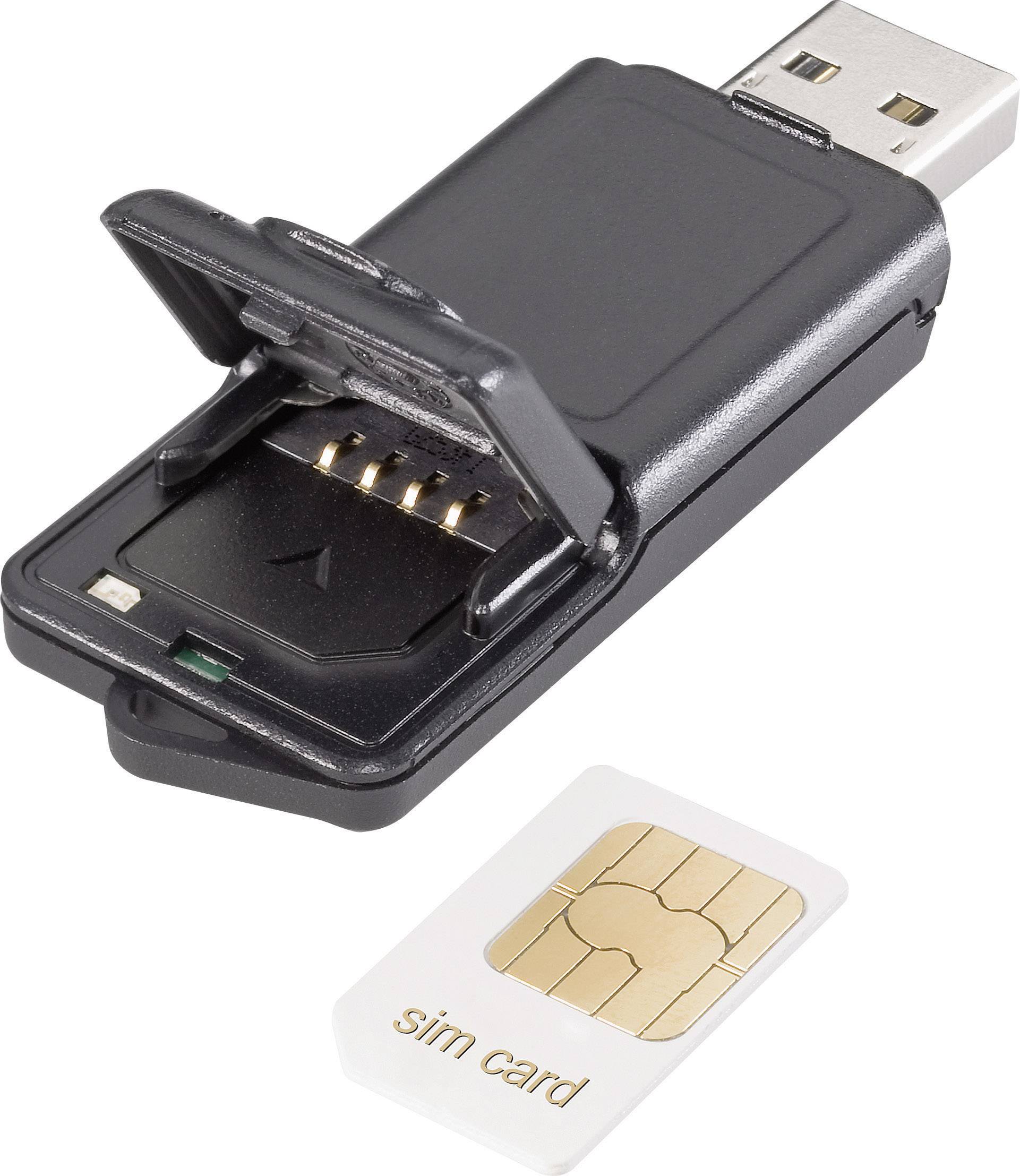 how to use sim card reader