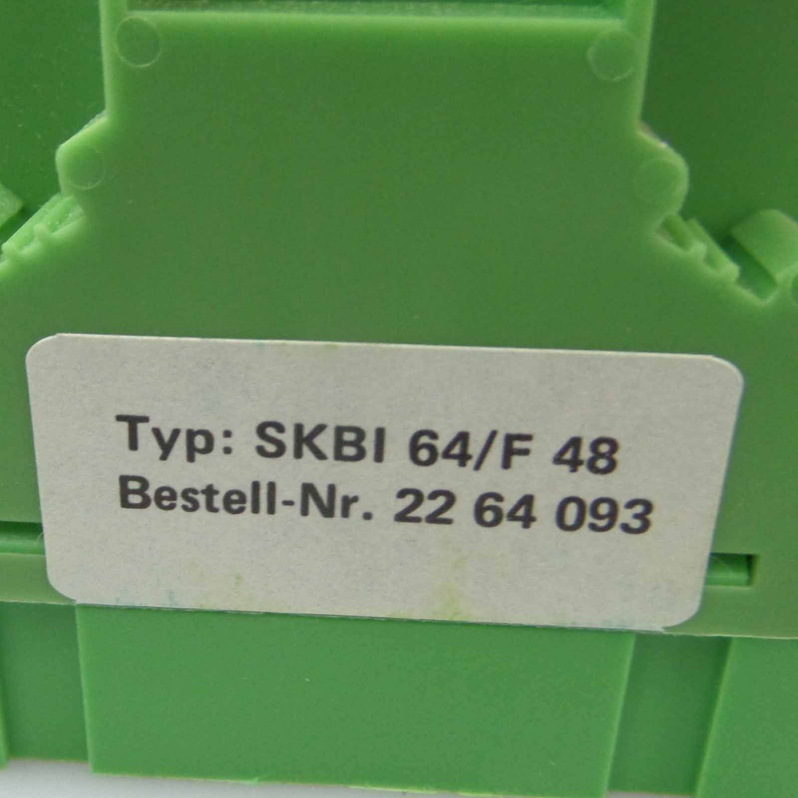 Phoenix Contact SKBI 64/F48 Plug-in board holder (L x W x H) 66 x 118 x 162 mm 1 pc(s)-1