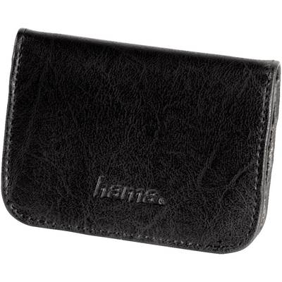 Hama 47152 Memory card pouch CompactFlash card, microSD card, miniSD card, MMCmobile card, SD card, xD card, XQD card Bl