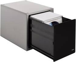 Hama Magic Touch 80 Cds Dvds Lockable Storage Cabinet Conrad Com