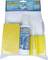 PC Cleaning Kit: Spray bottle, sponges and brush for removing dirt and dust from monitors and keyboards.